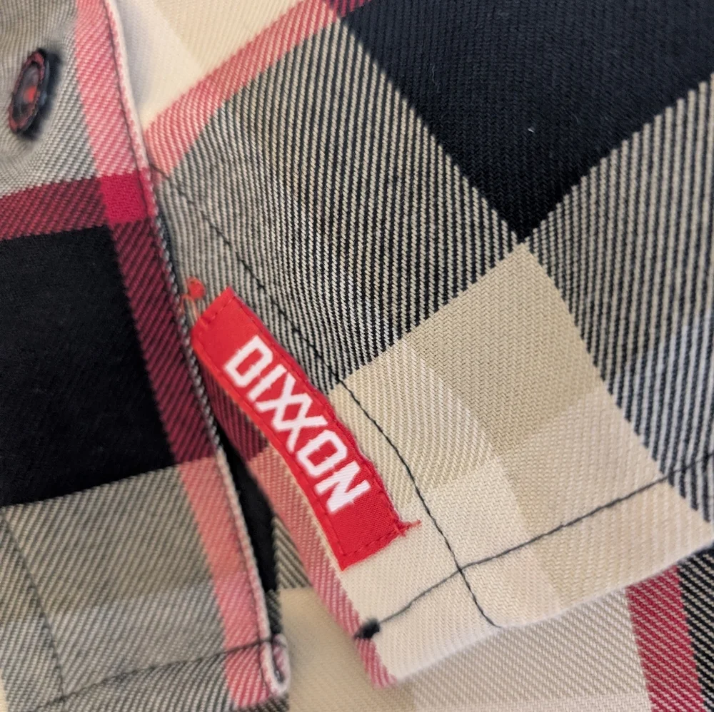 Dixxon Flannel Company Snap-On Shirt NWT Size Medium - Picture 7 of 11